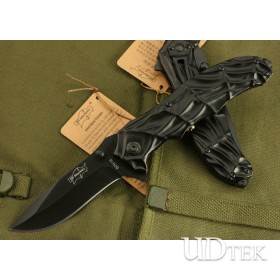 High Quality OEM Monkey 091B Folding Knife Pocket Knife with Aluminum Handle  UDTEK01166